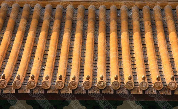 琉璃瓦對比