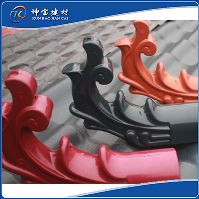 新型樹(shù)脂屋面瓦_(dá)正脊瓦