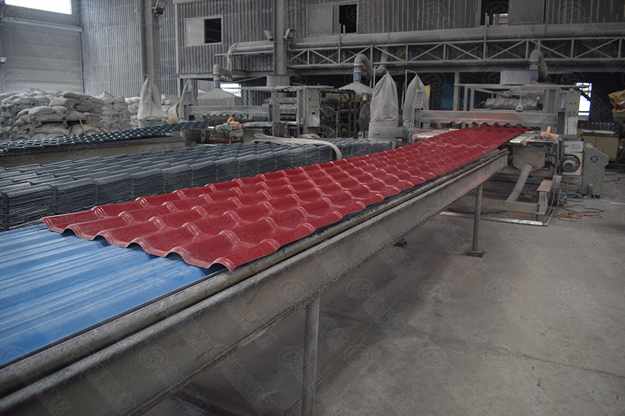 asa樹(shù)脂瓦廠家